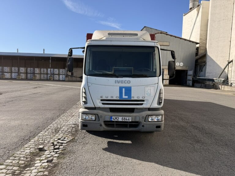 Prodám výcvikové vozidlo — IVECO Eurocargo ML 150E28, 15 t